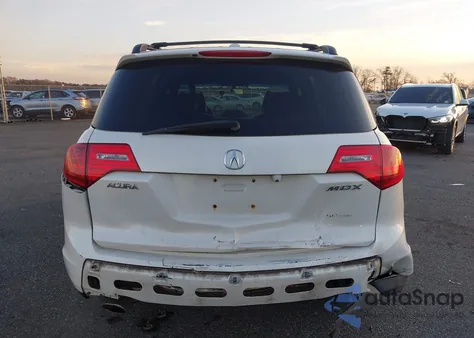 2007 Acura Mdx Technology Package from USA, damaged, VIN 2HNYD284X7H538117